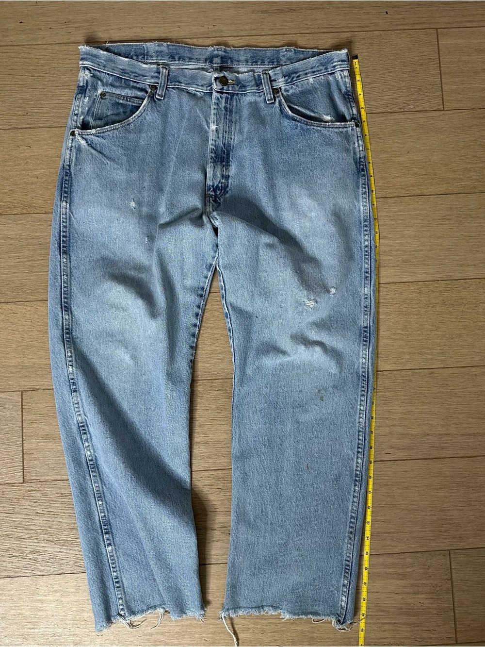Light Blue Men's Denim Jeans